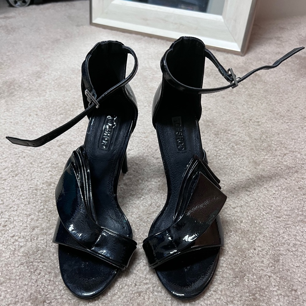 TopShop Black Heels